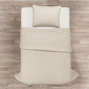 Ava Diamond Oversized Cotton Quilt Set