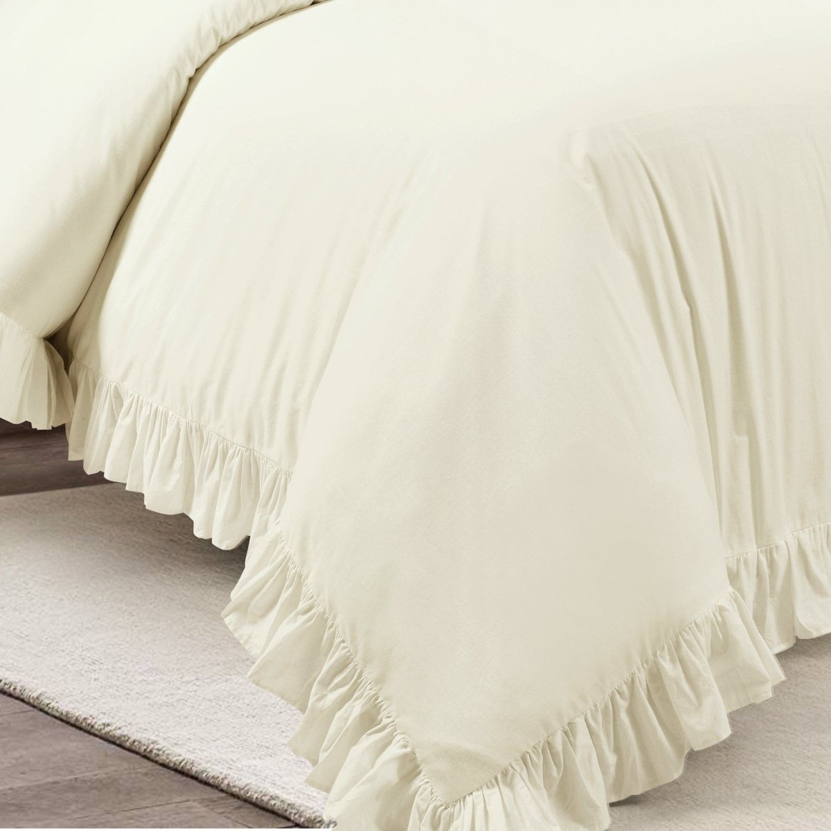 Reyna 100% Cotton Duvet Cover Set