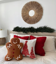 Mr. Gingerbread Pillow