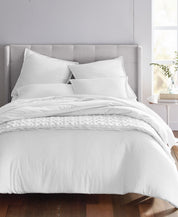 Oake Cotton Tencel Blend Reversible 3 PC. Duvet Cover Set, King