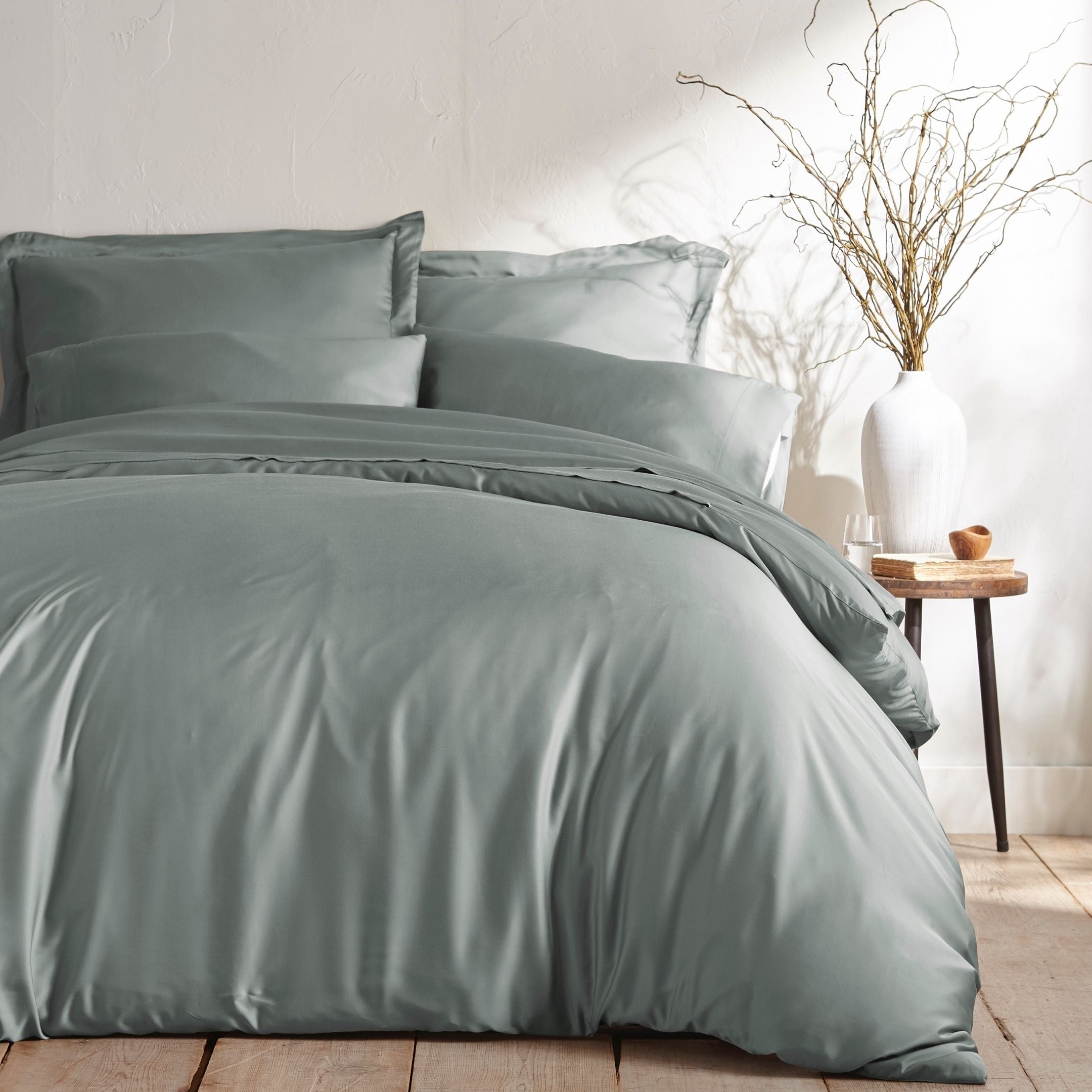 100% Bamboo Viscose Duvet Cover Set