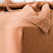 European Linen Bed Sheet Set