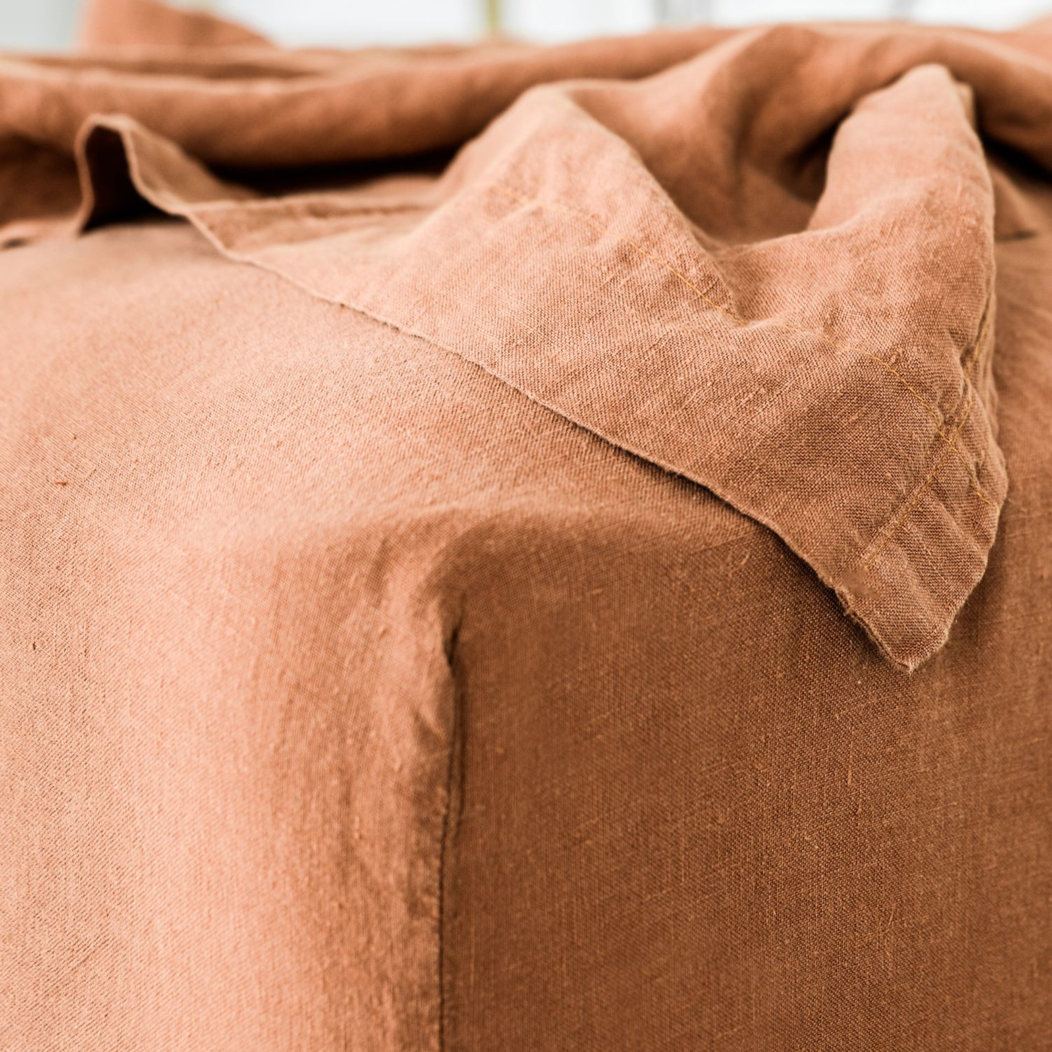 European Linen Bed Sheet Set