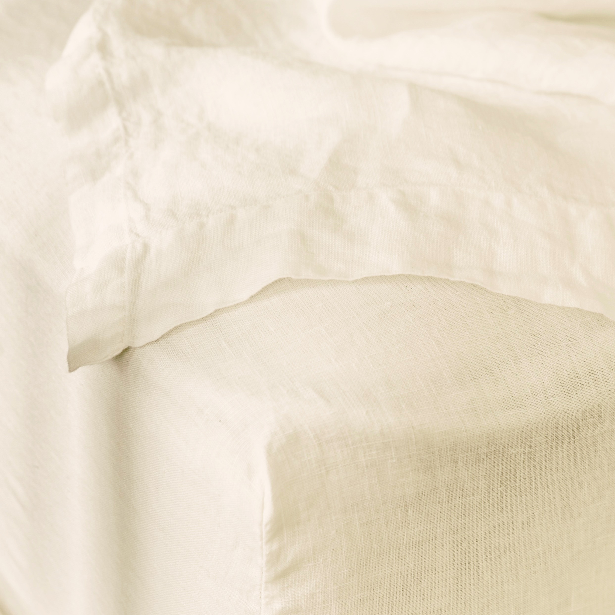 European Linen Bed Sheet Set