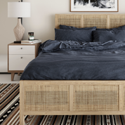 European Linen Bed Sheet Set