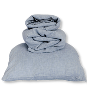 European Linen Bed Sheet Set