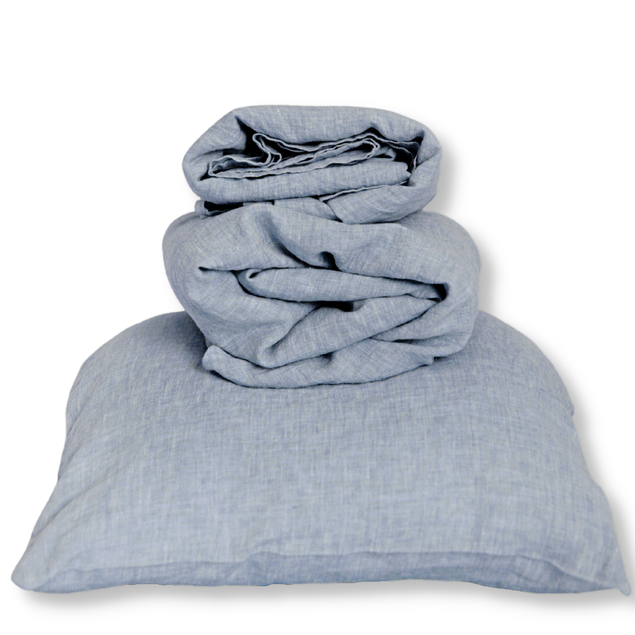 European Linen Bed Sheet Set