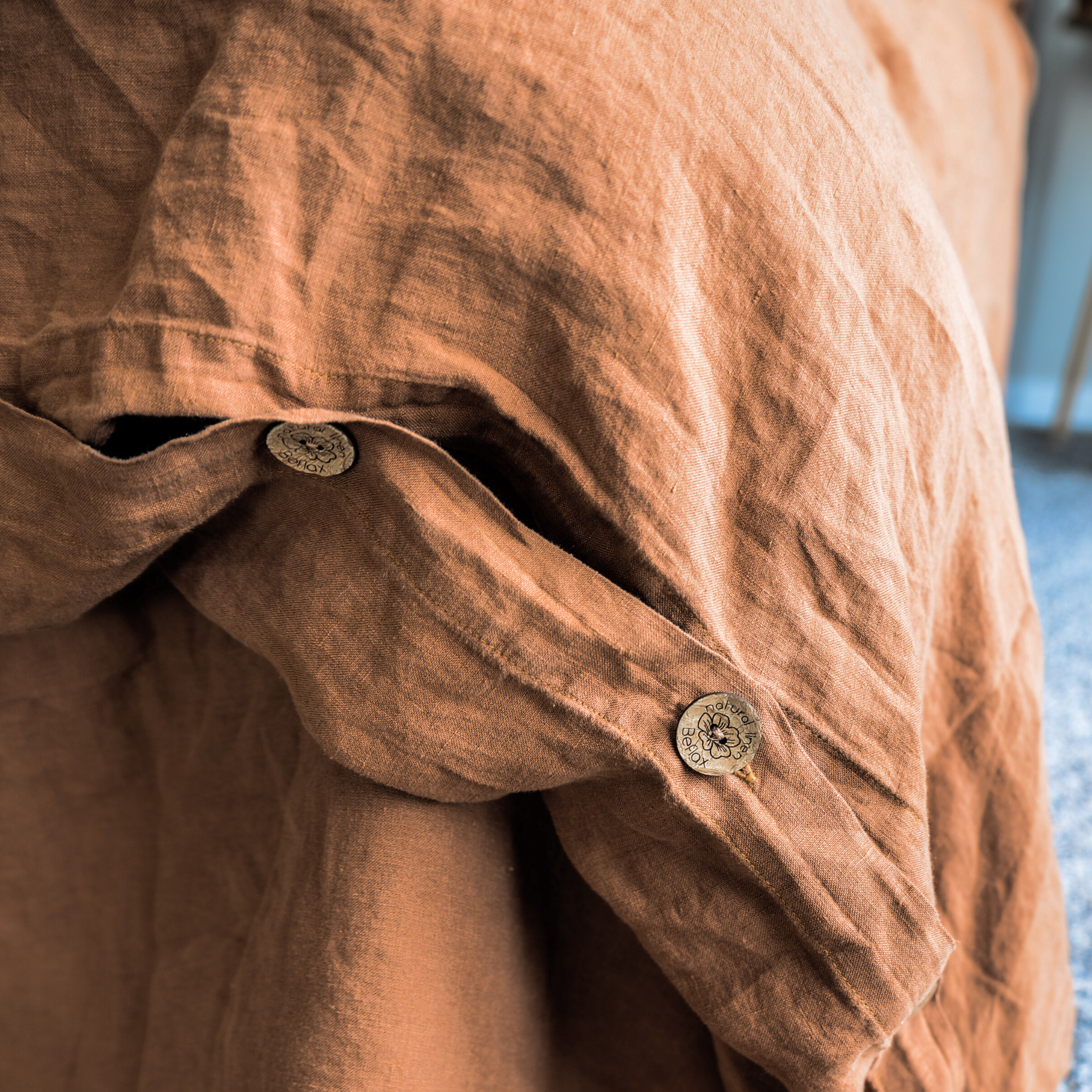 European Linen Duvet Cover Set