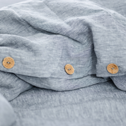 European Linen Duvet Cover Set