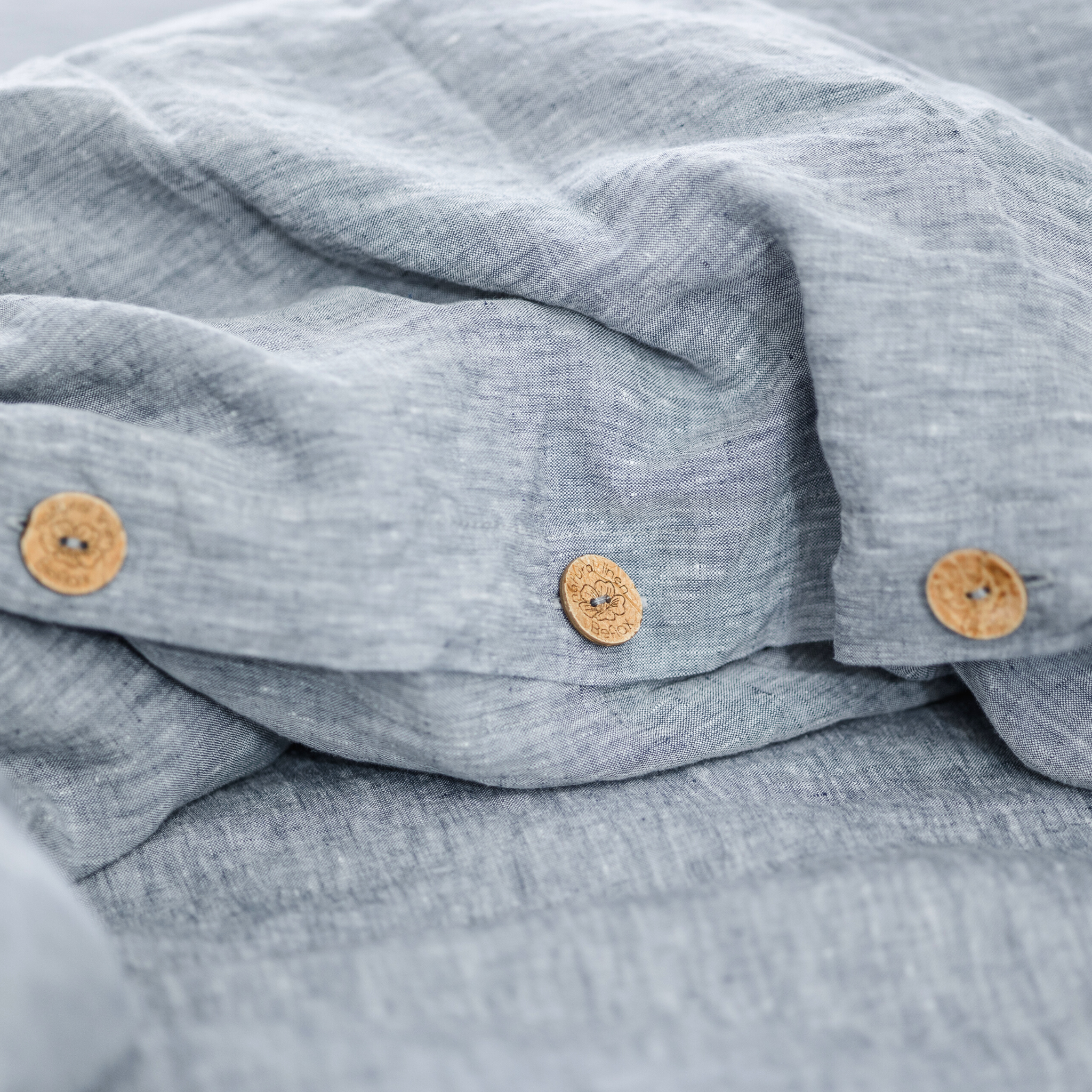 European Linen Duvet Cover Set