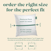 Revel Luxury Rectangle Pillow Insert