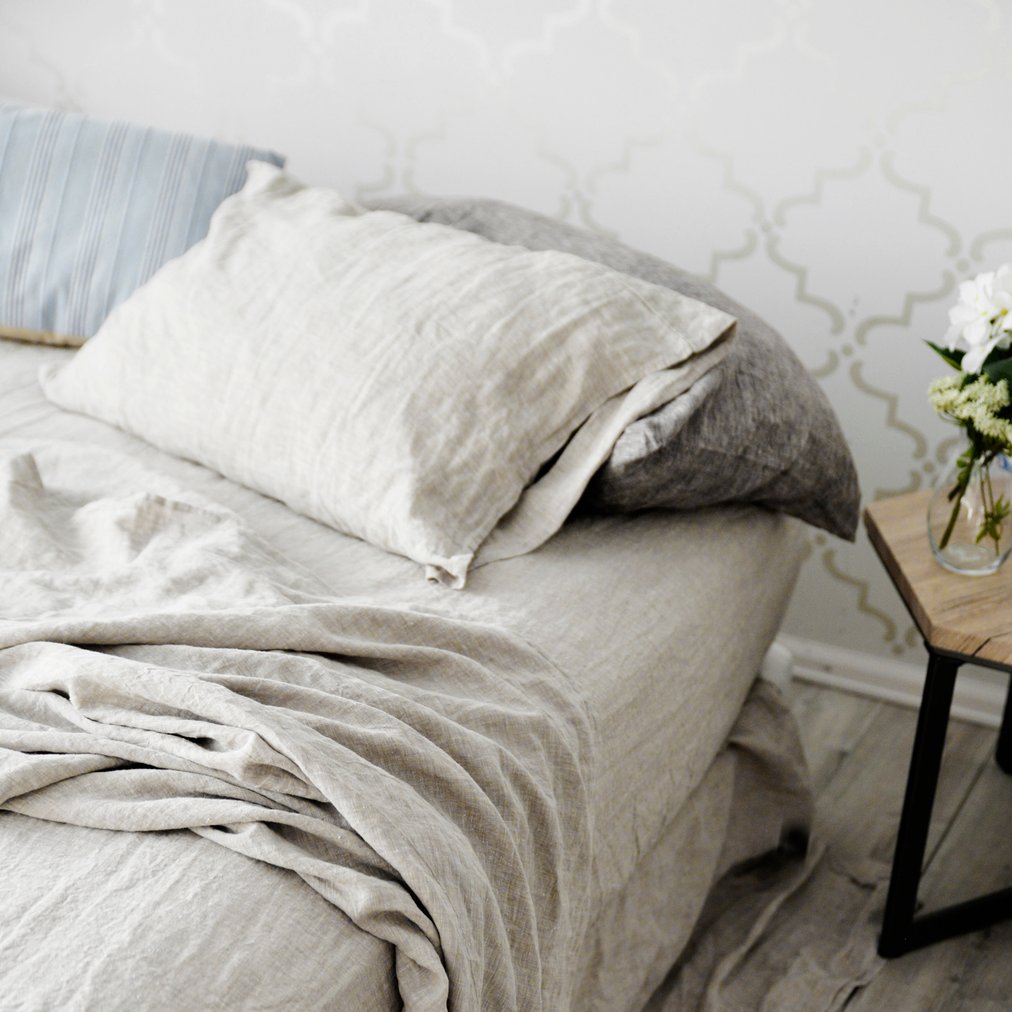 European Linen Pillowcases