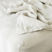 European Linen Bed Sheet Set