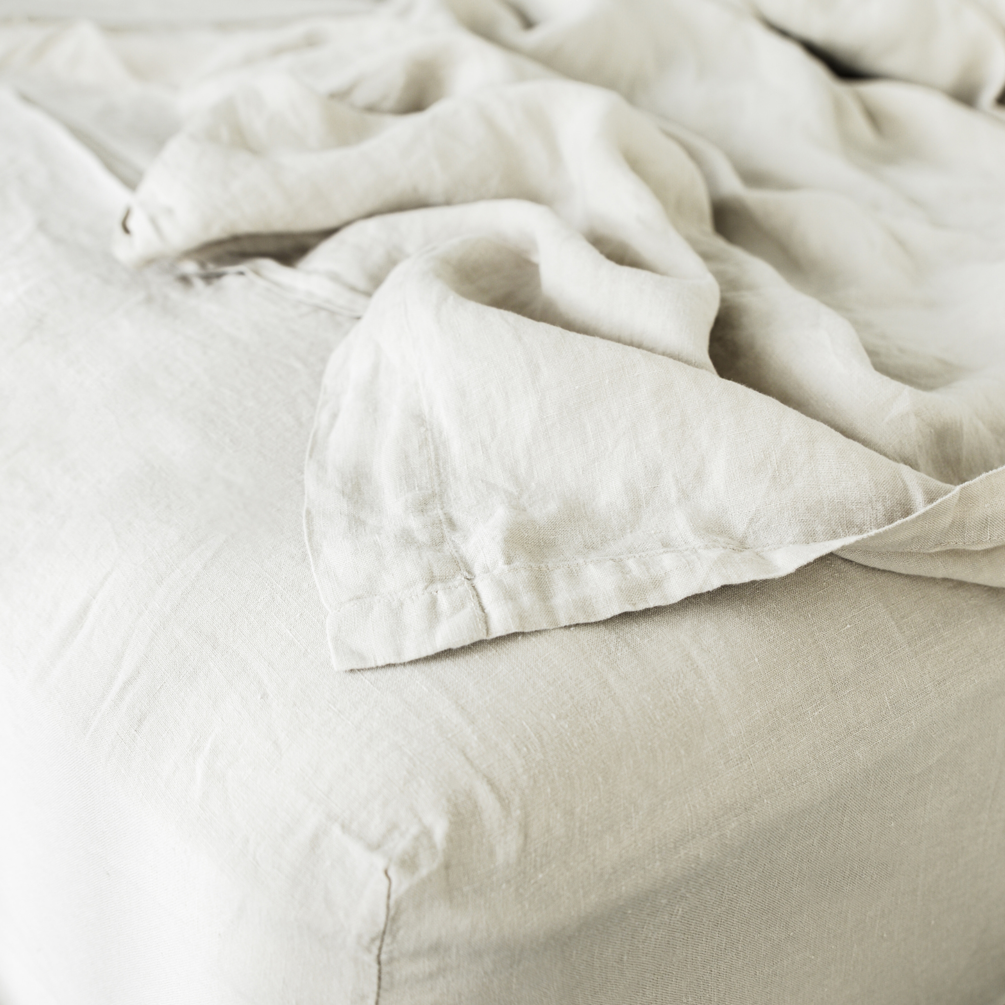 European Linen Bed Sheet Set