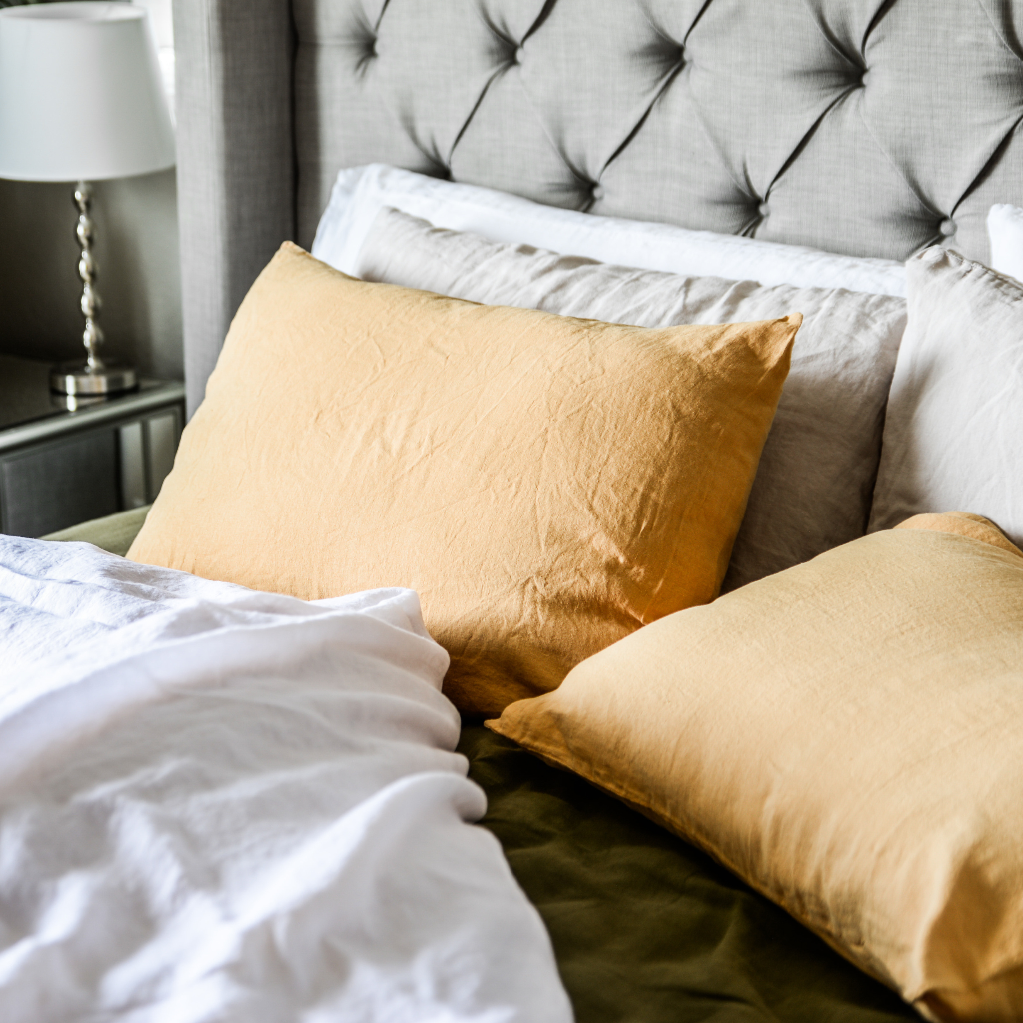 European Linen Shams