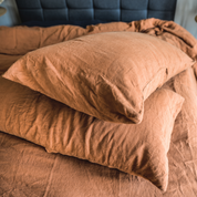 European Linen Duvet Cover Set