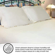 500 TC Duvet Cover Set