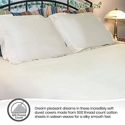 500 TC Duvet Cover Set