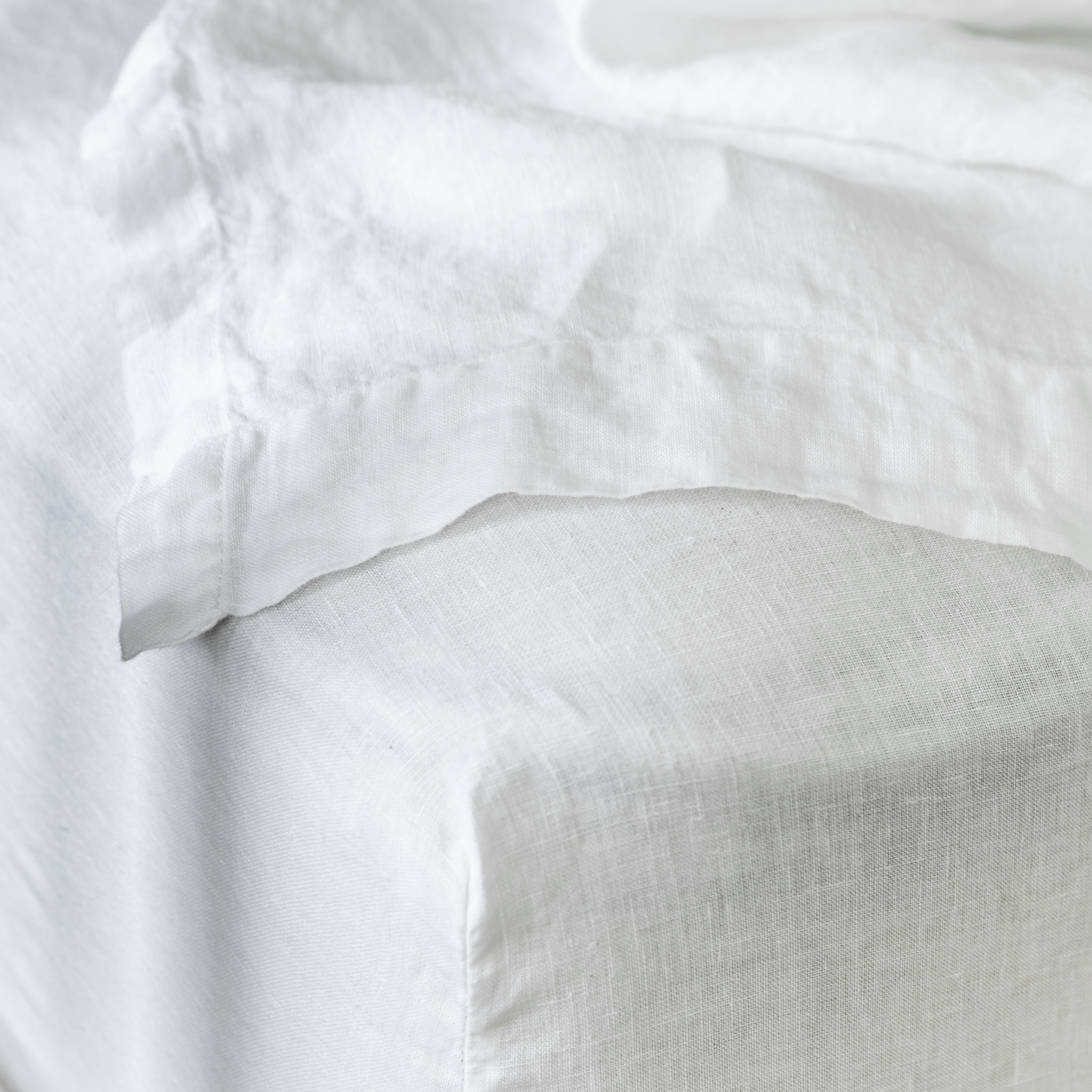 European Linen Bed Sheet Set