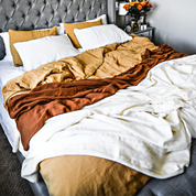 European Linen Duvet Cover Set