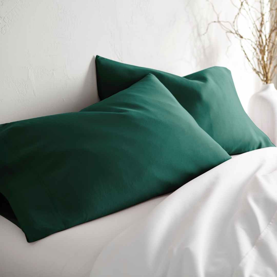 100% Bamboo Viscose Pillowcase Set