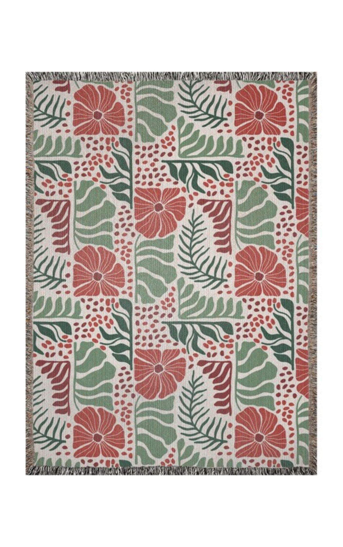 Matisse Floral Blanket
