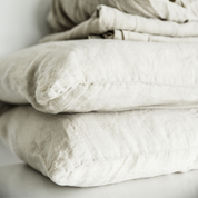 European Linen Bed Sheet Set