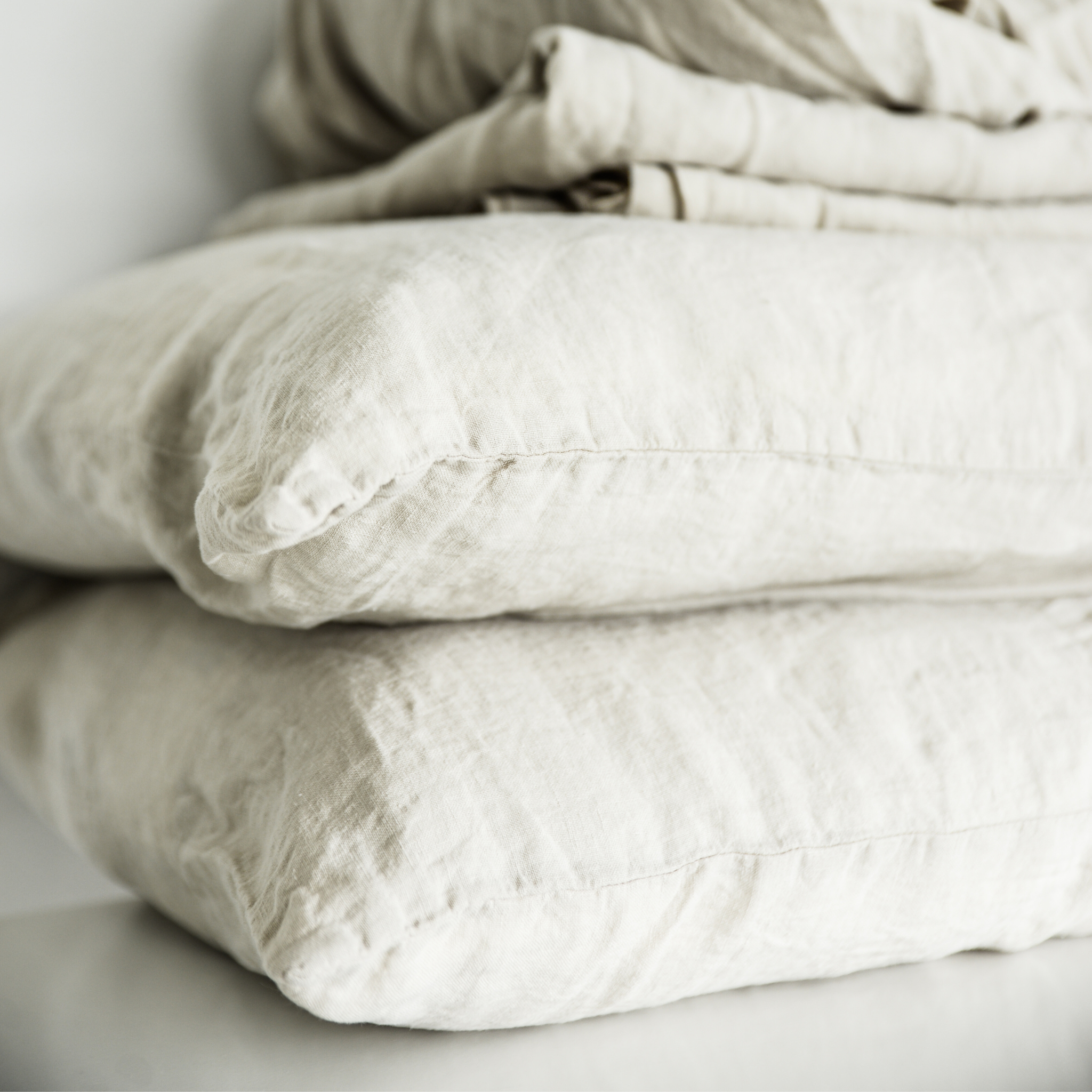 European Linen Bed Sheet Set
