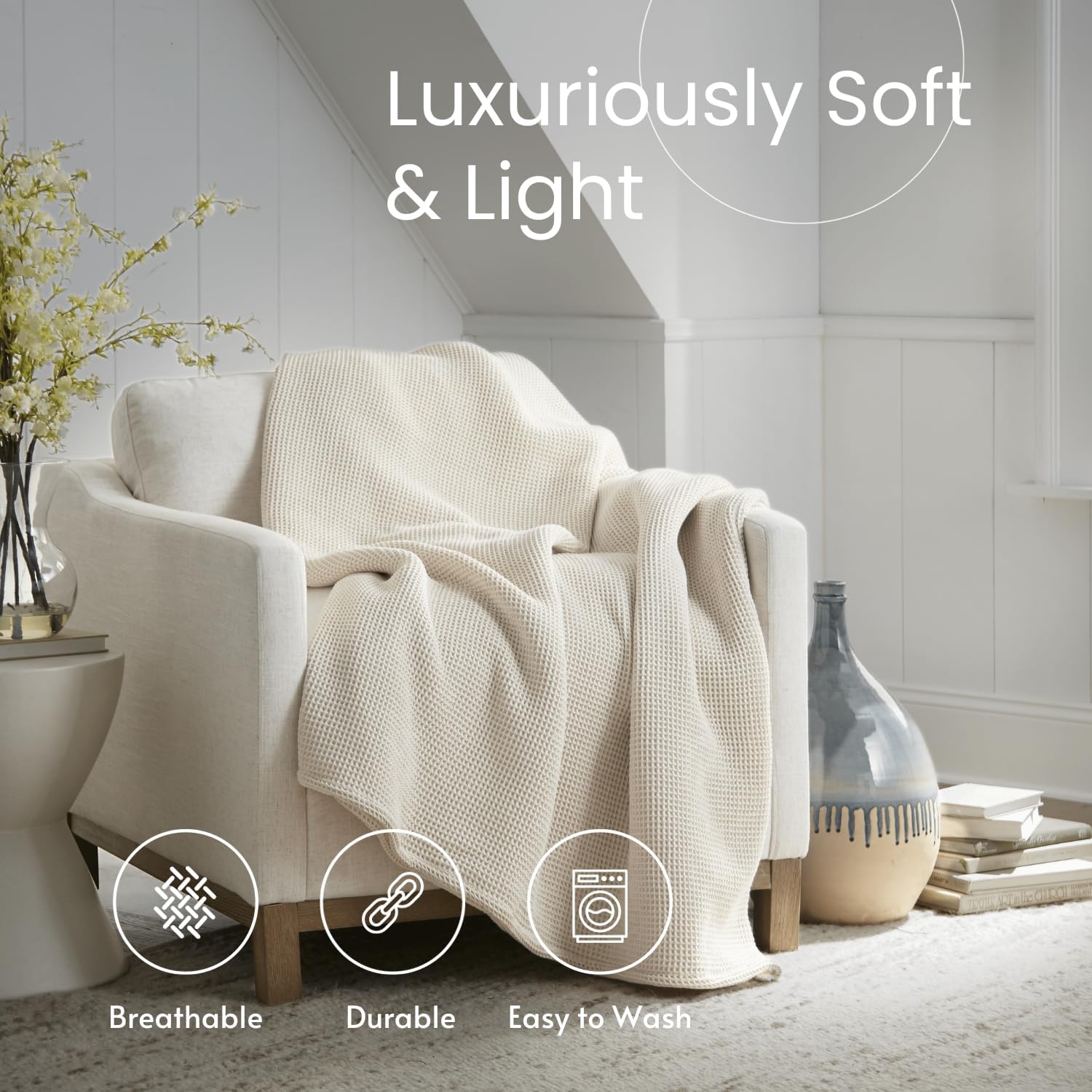 Waffle Knit Blanket - Special Offer