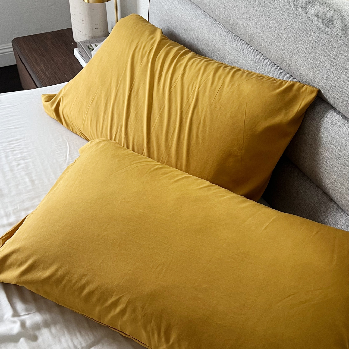 Copper Infused Bamboo Pillowcase Set