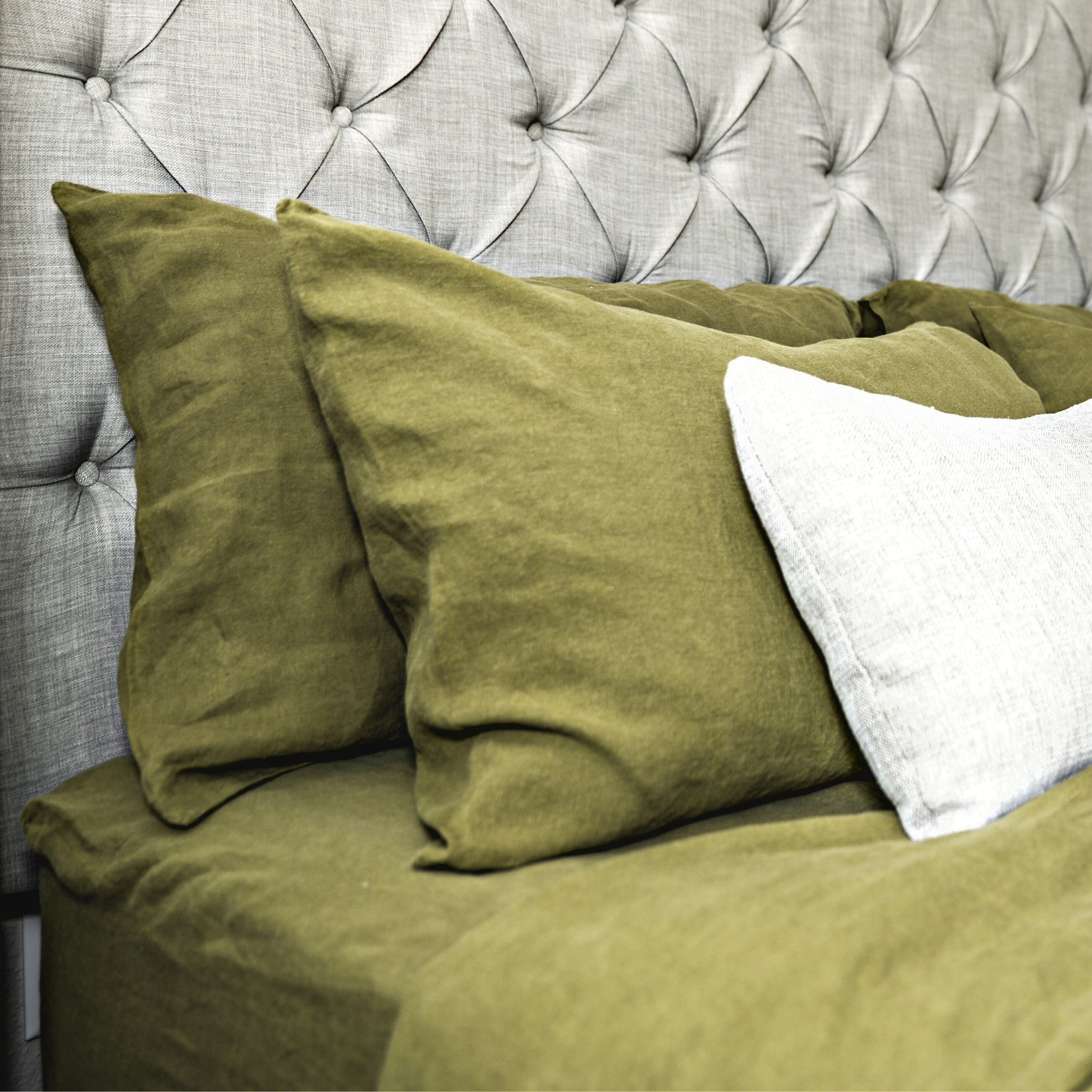 European Linen Shams