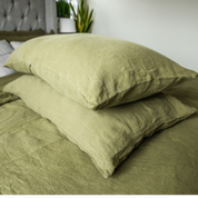European Linen Bed Sheet Set