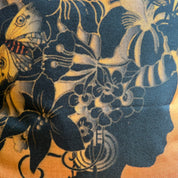 African Butterfly Indoor/Outdoor Pillow Cover