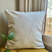 African Queen Embroidered Pillow Cover