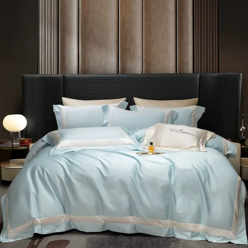 Aquamarine Dream Bedding Front View