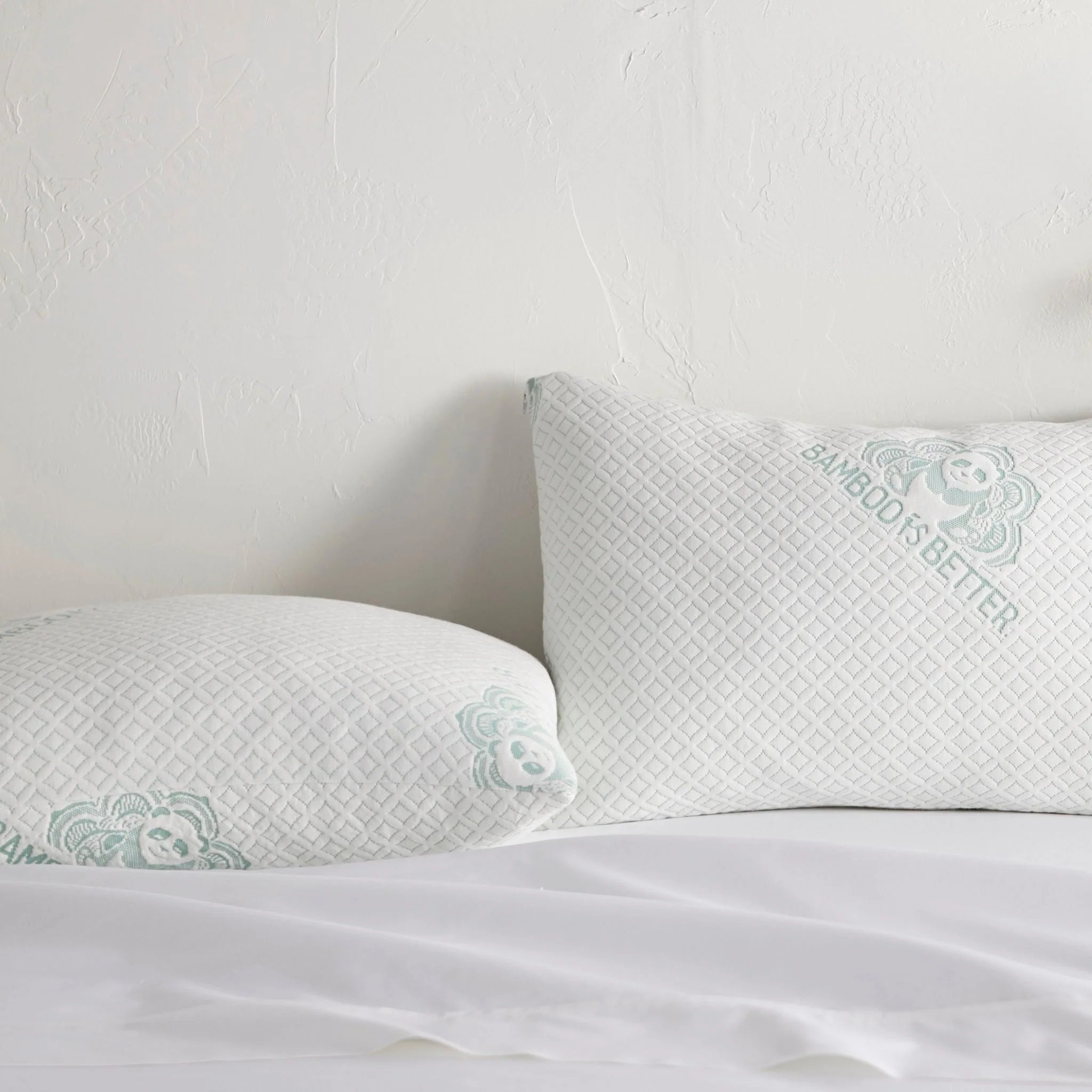 Memory Foam Bamboo Bed Pillow