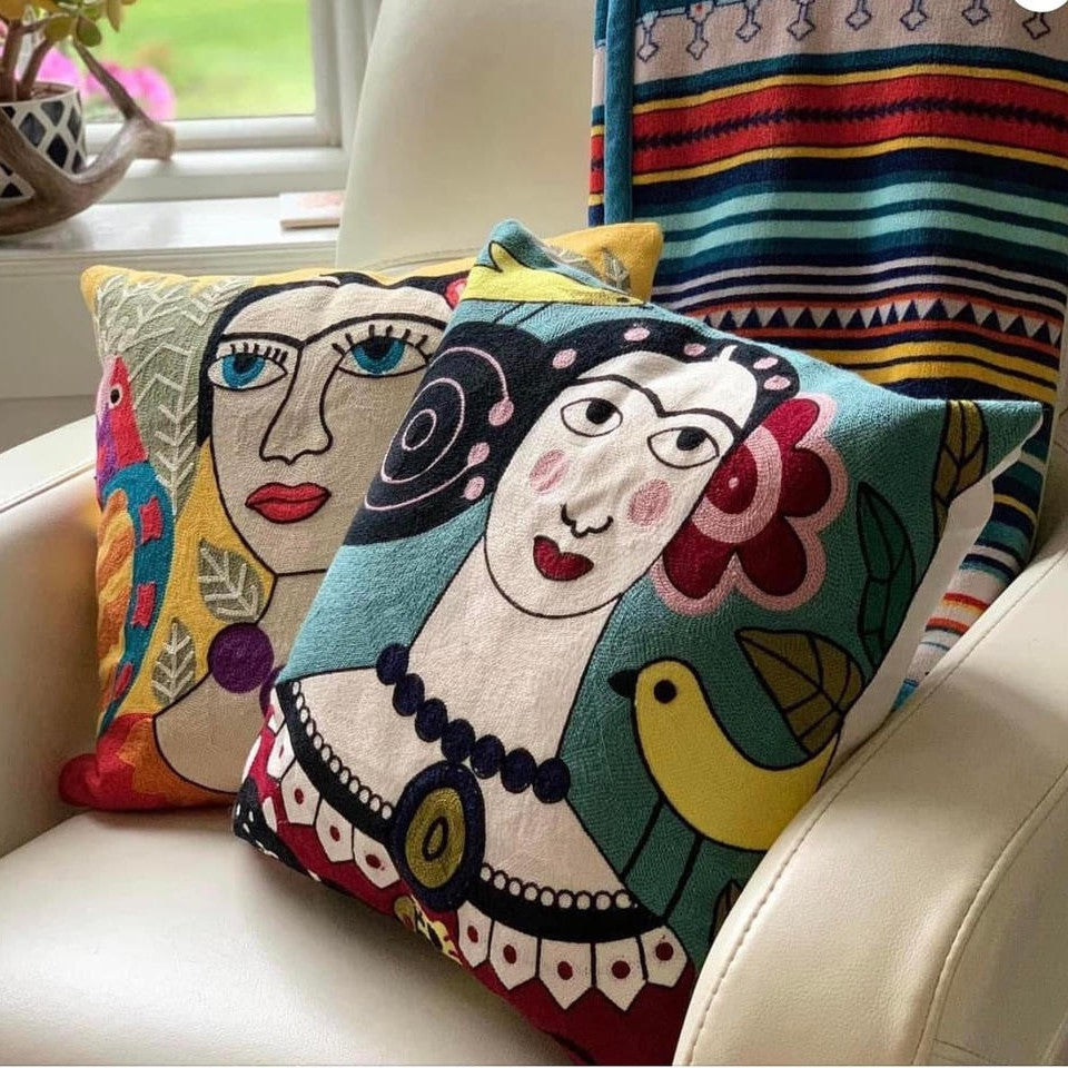 Frida Pillow & Blanket Bundle