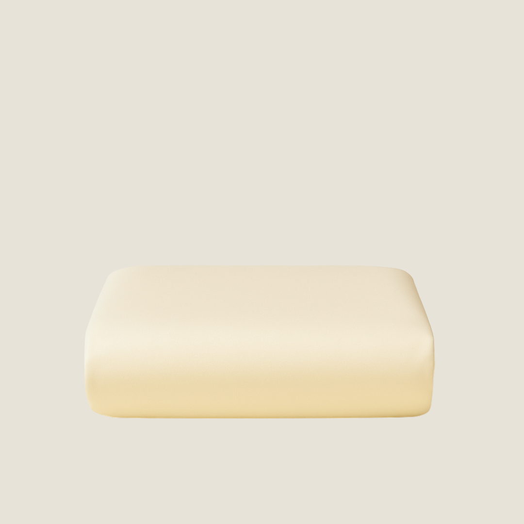 Organic Cotton Sateen Duvet Cover