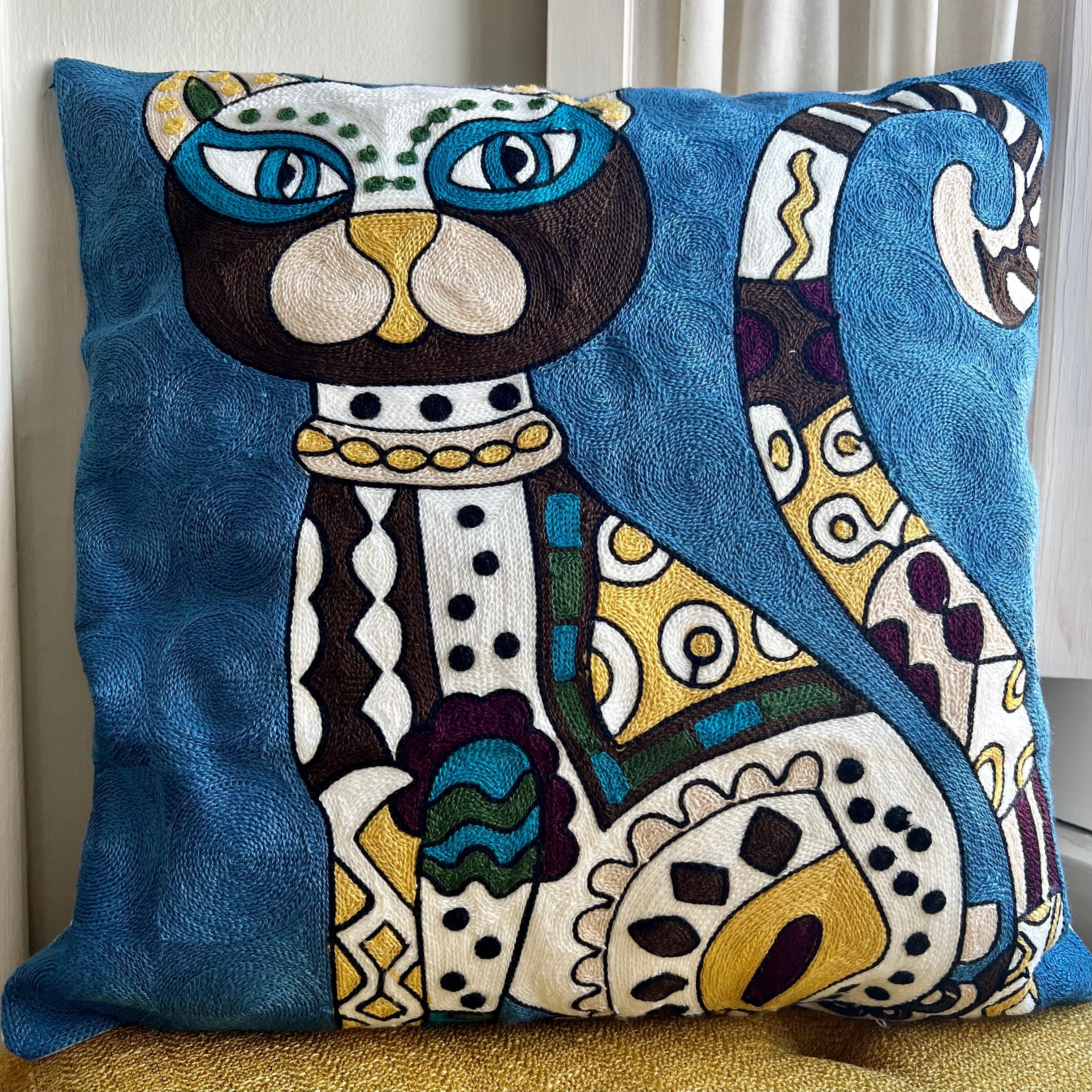 Blue-Abstract-Cat-Embroidered-Pillow-Cover-2.jpg