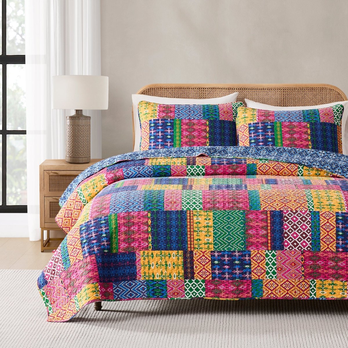 C16817P13-000-MISHA-3-PC-FUCHSIA-NAVY-QUILT-FULL-QUEEN-848742016817_08590a8e-f1f8-4531-a572-013f8cf264d5.jpg