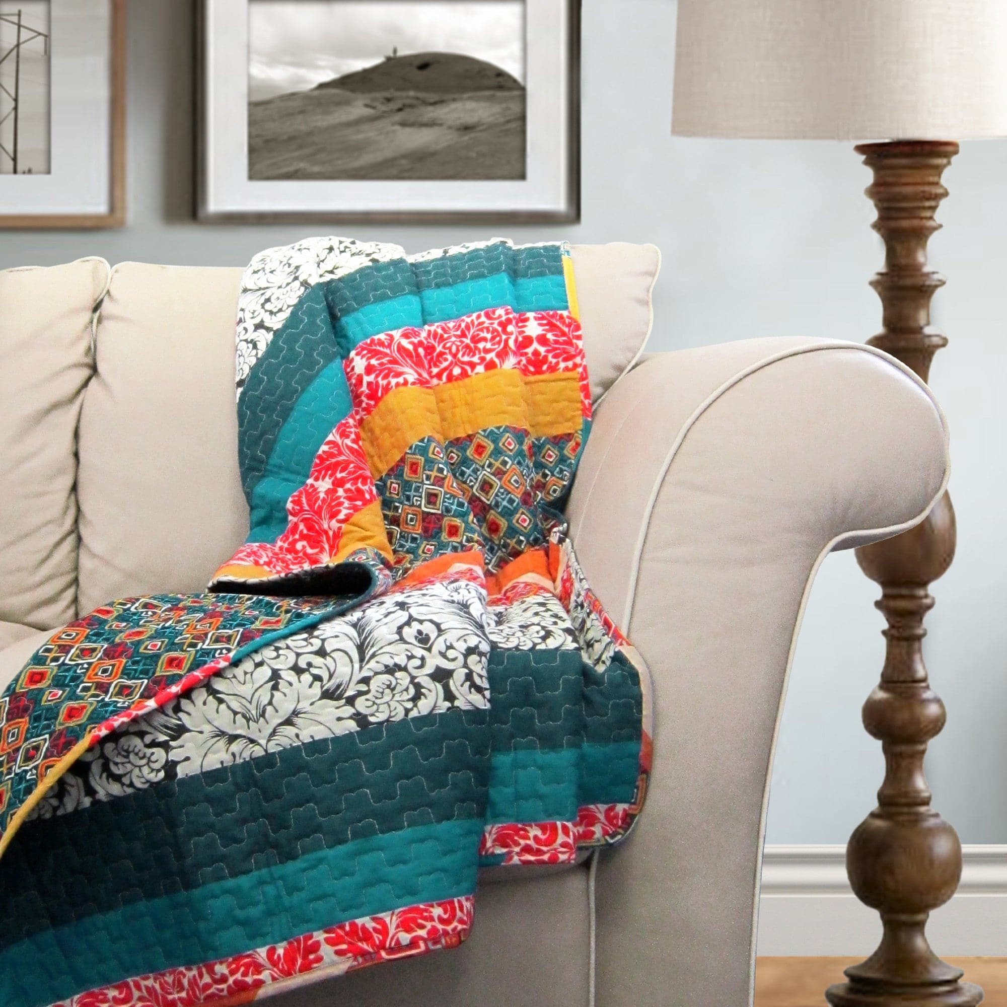 C28964P14-000-BOHO-STRIPE-TURQUOISE-TANGERINE-THROW-50X60-848742028964.jpg