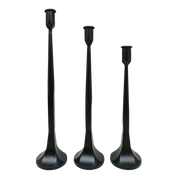 Cast Iron Taper Candle Holders