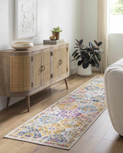Custar Colorful Area Rug