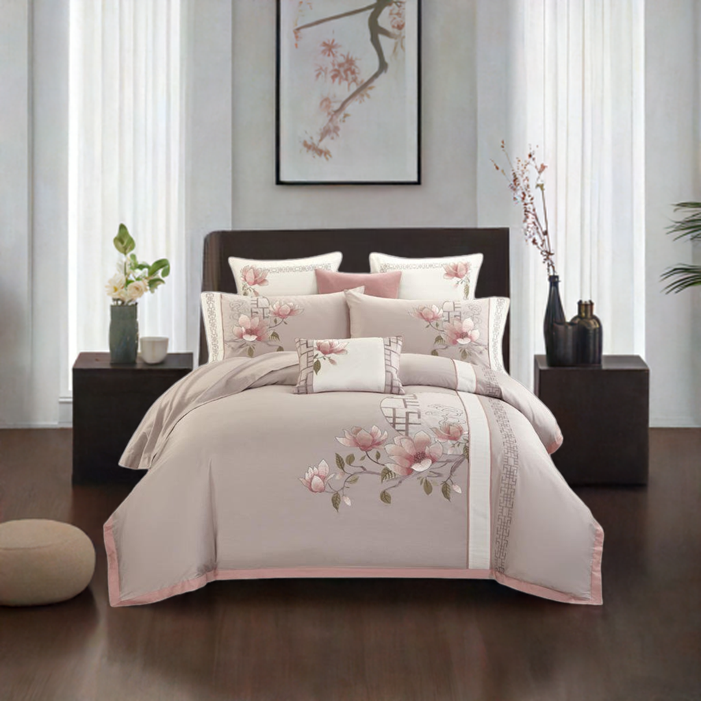 Cherry Blossom Bedroom