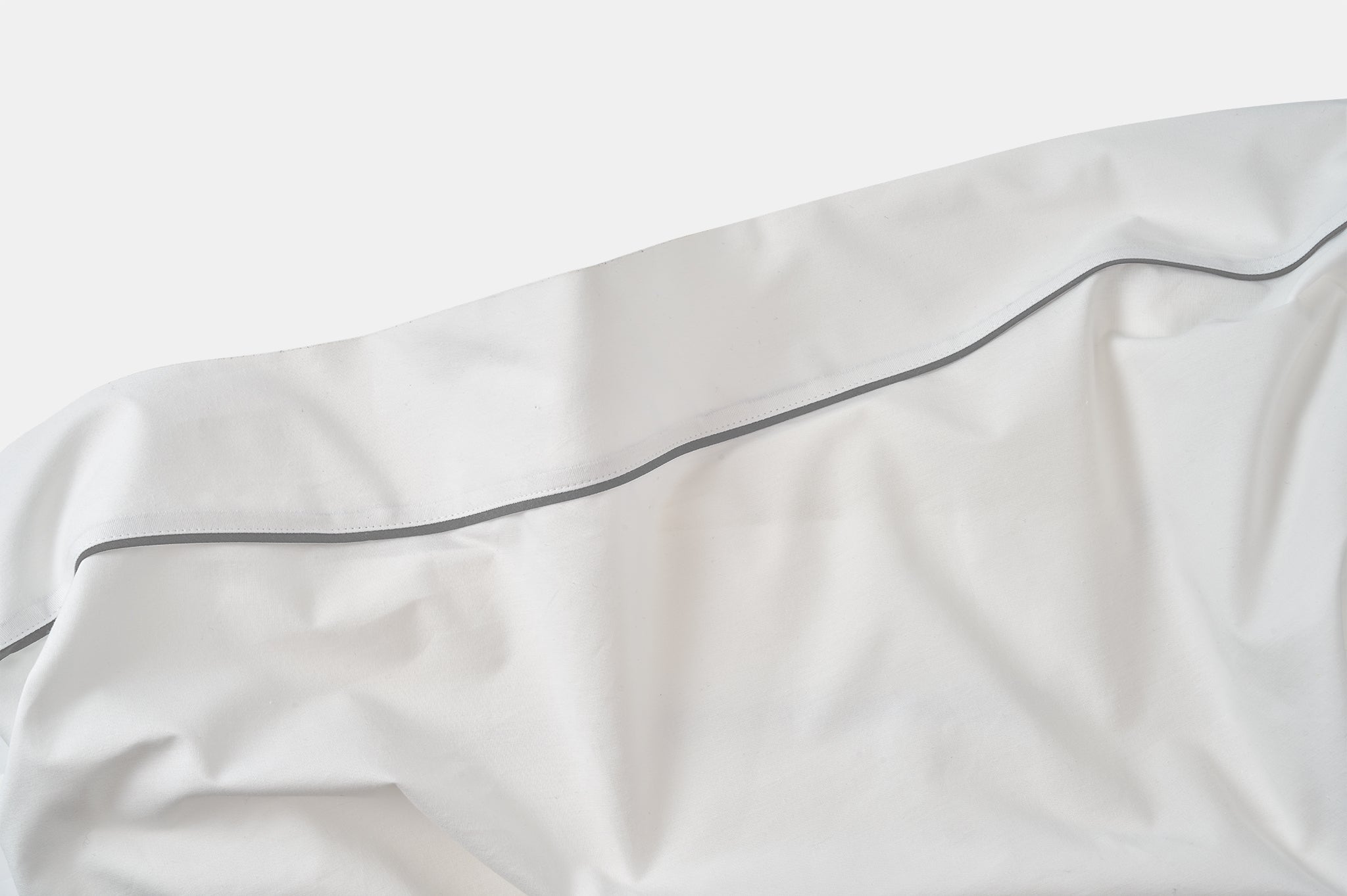 USA Grown/Organic Cotton Sheet Set with Piping
