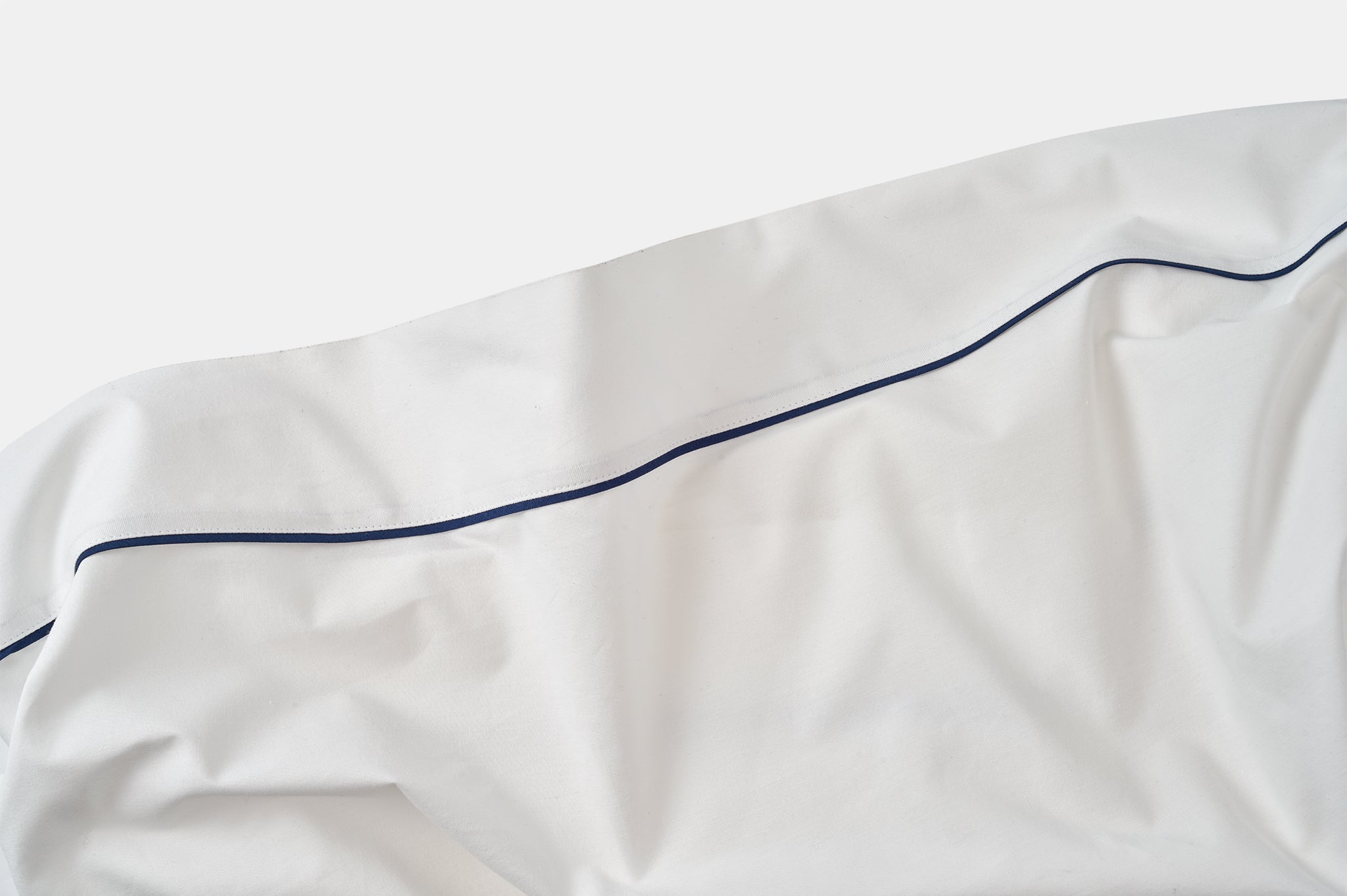 USA Grown/Organic Cotton Sheet Set with Piping