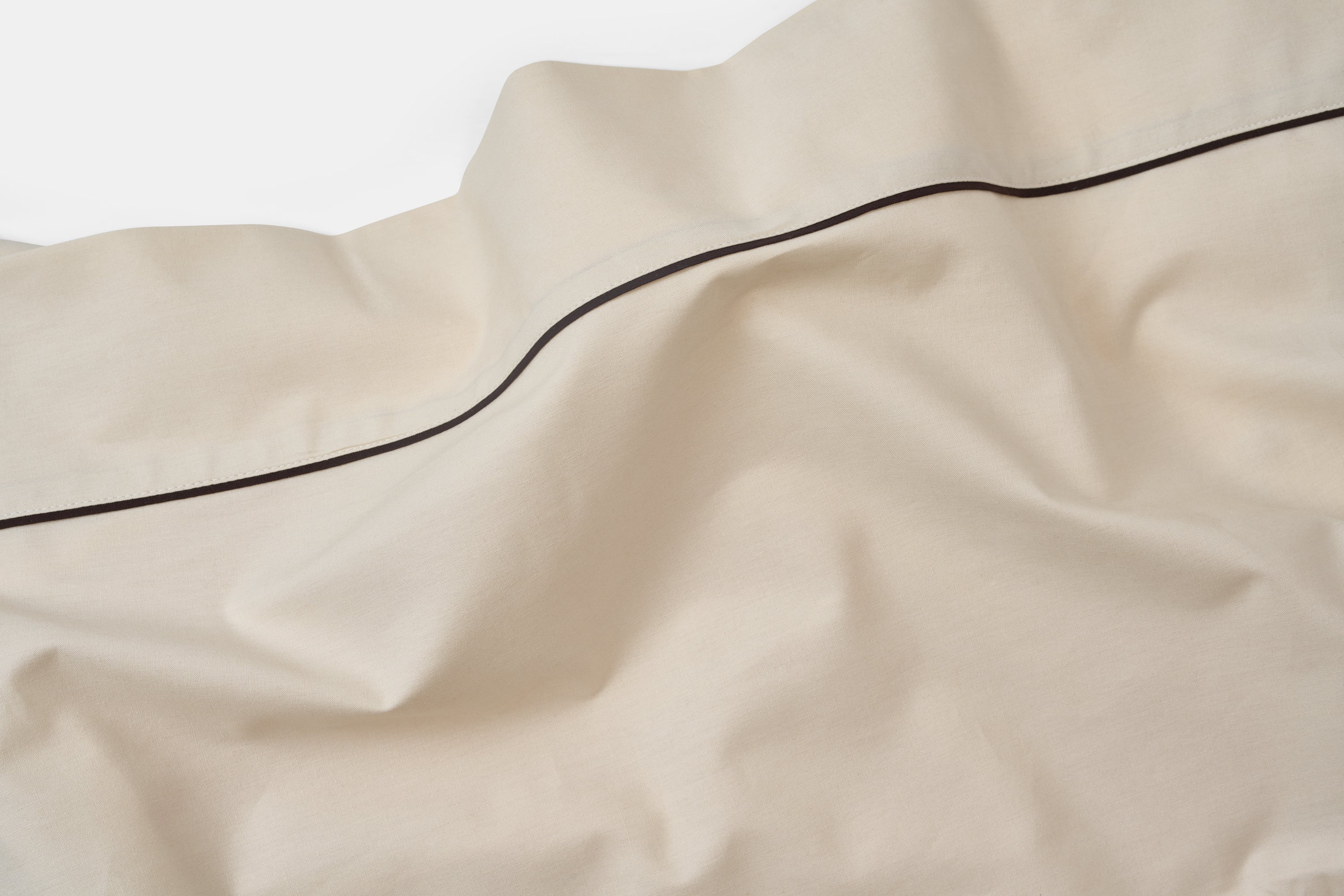 USA Grown/Organic Cotton Sheet Set with Piping