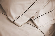 USA Grown/Organic Cotton Sheet Set with Piping