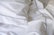 USA Grown/Organic Cotton Sheet Set with Piping