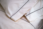 USA Grown/Organic Cotton Sheet Set with Piping